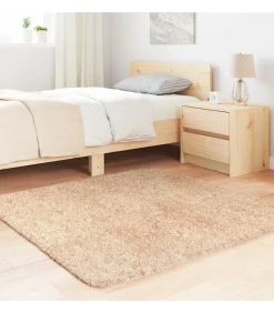 Clearance Hoogpolig vloerkleed NAVARRA 120x120 cm polyester Tapijten