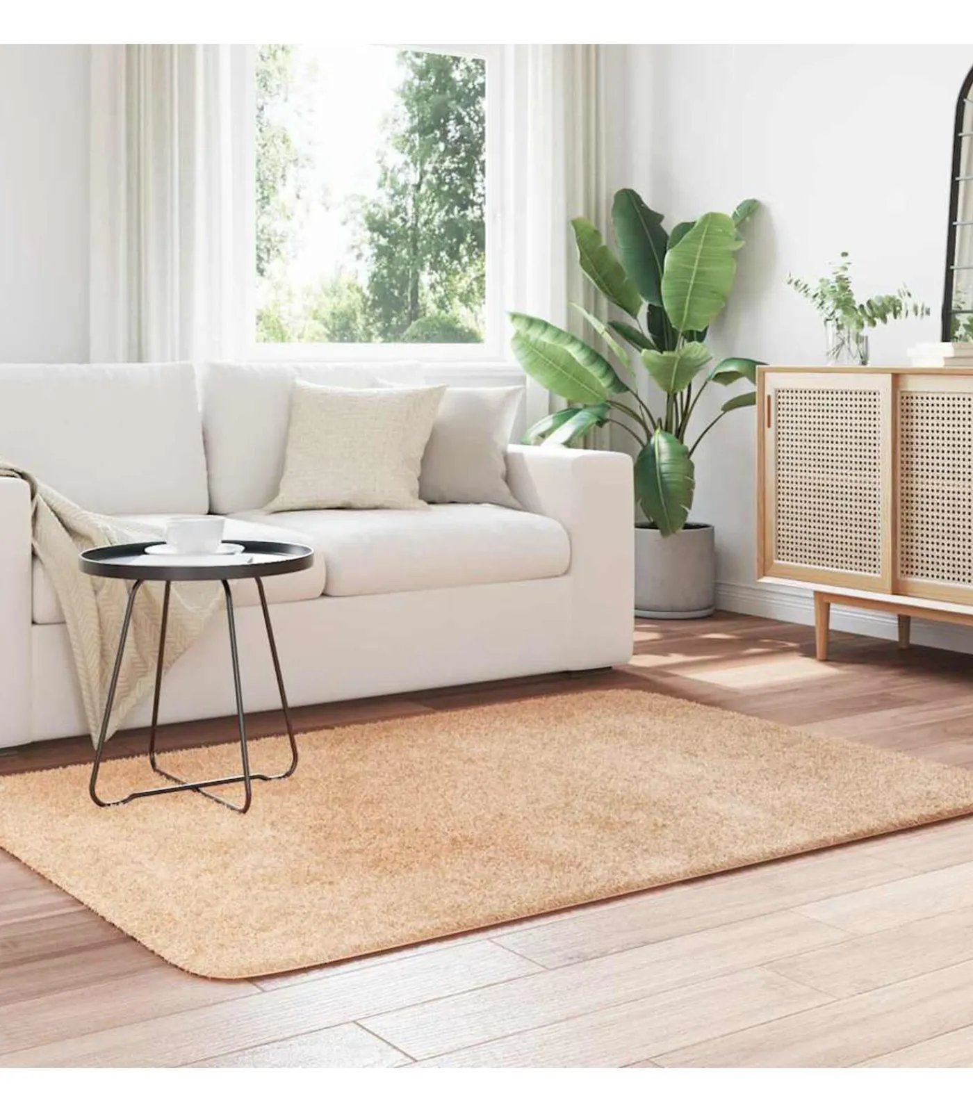 Online Hoogpolig vloerkleed NAVARRA 120x170 cm polyester Tapijten