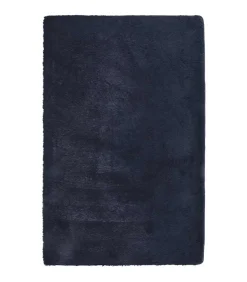 Online Hoogpolig vloerkleed NAVARRA 130x200 cm polyester marineblauw Tapijten
