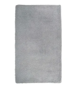 New Hoogpolig vloerkleed NAVARRA 60x100 cm polyester lichtgrijs Tapijten