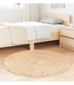 Best Hoogpolig vloerkleed NAVARRA 100x100 cm polyester Tapijten