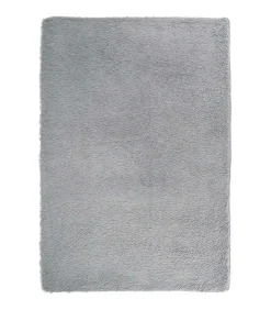 Hot Hoogpolig vloerkleed NAVARRA 200x290 cm polyester lichtgrijs Tapijten