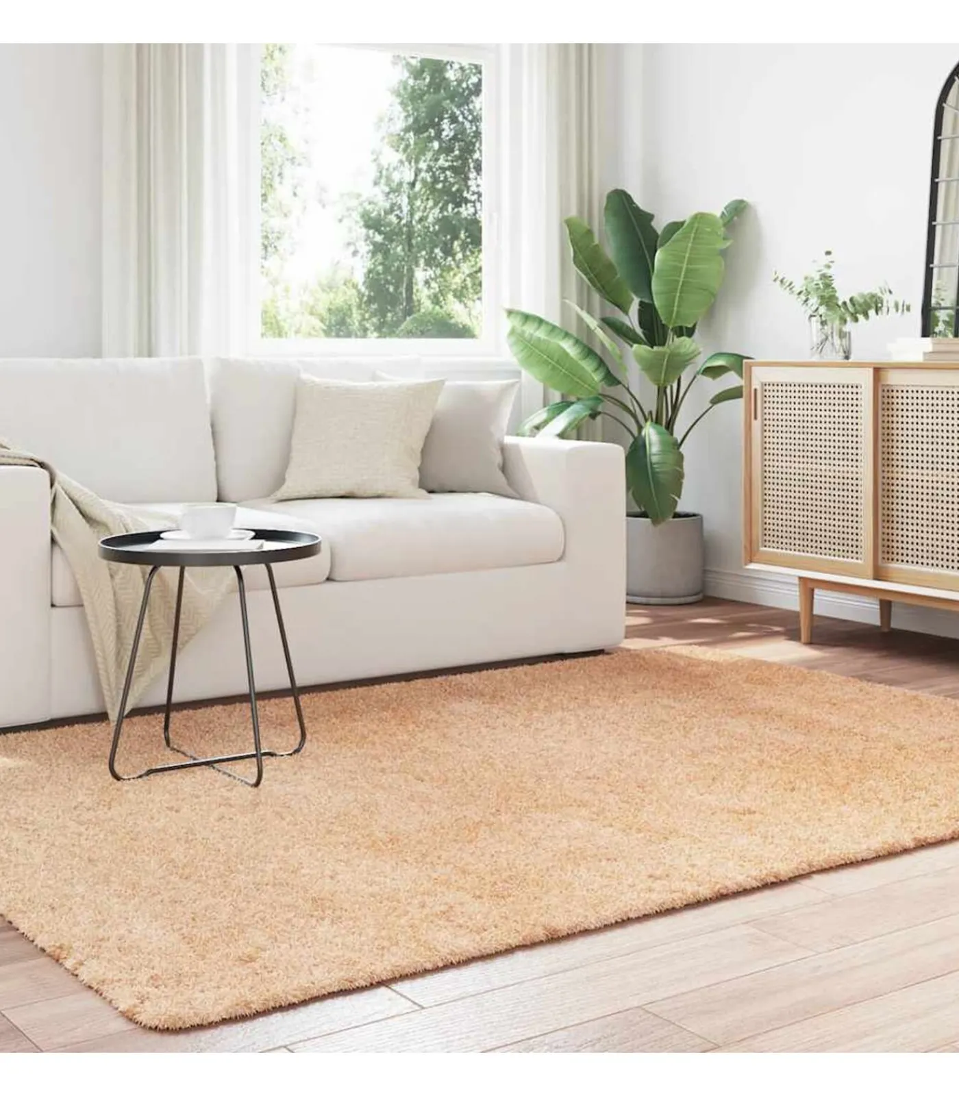 Hot Hoogpolig vloerkleed NAVARRA 160x230 cm polyester Tapijten