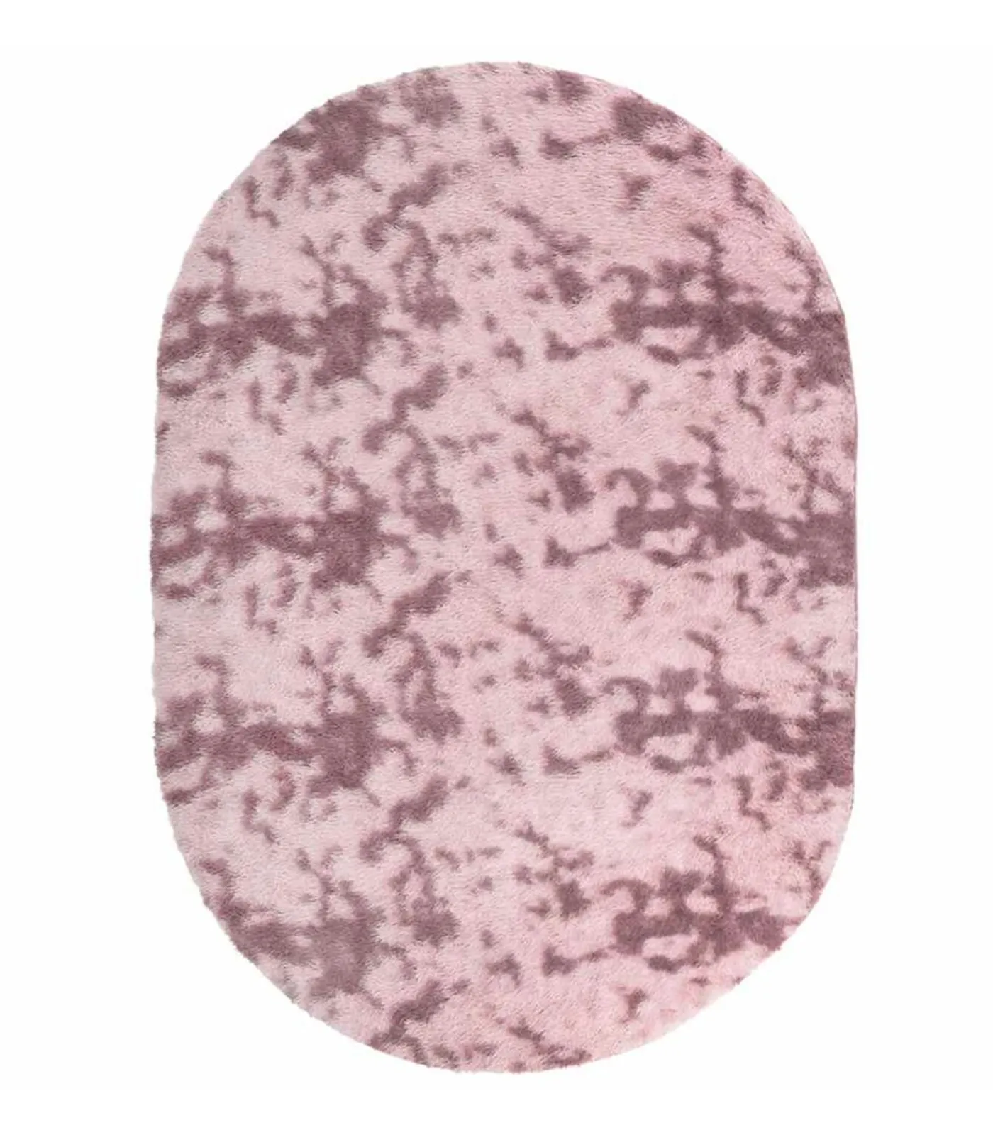 Discount Hoogpolig vloerkleed NAVARRA 300x200 cm polyester stoffig roze Tapijten