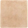 Outlet Hoogpolig vloerkleed NAVARRA 160x160 cm polyester beige Tapijten