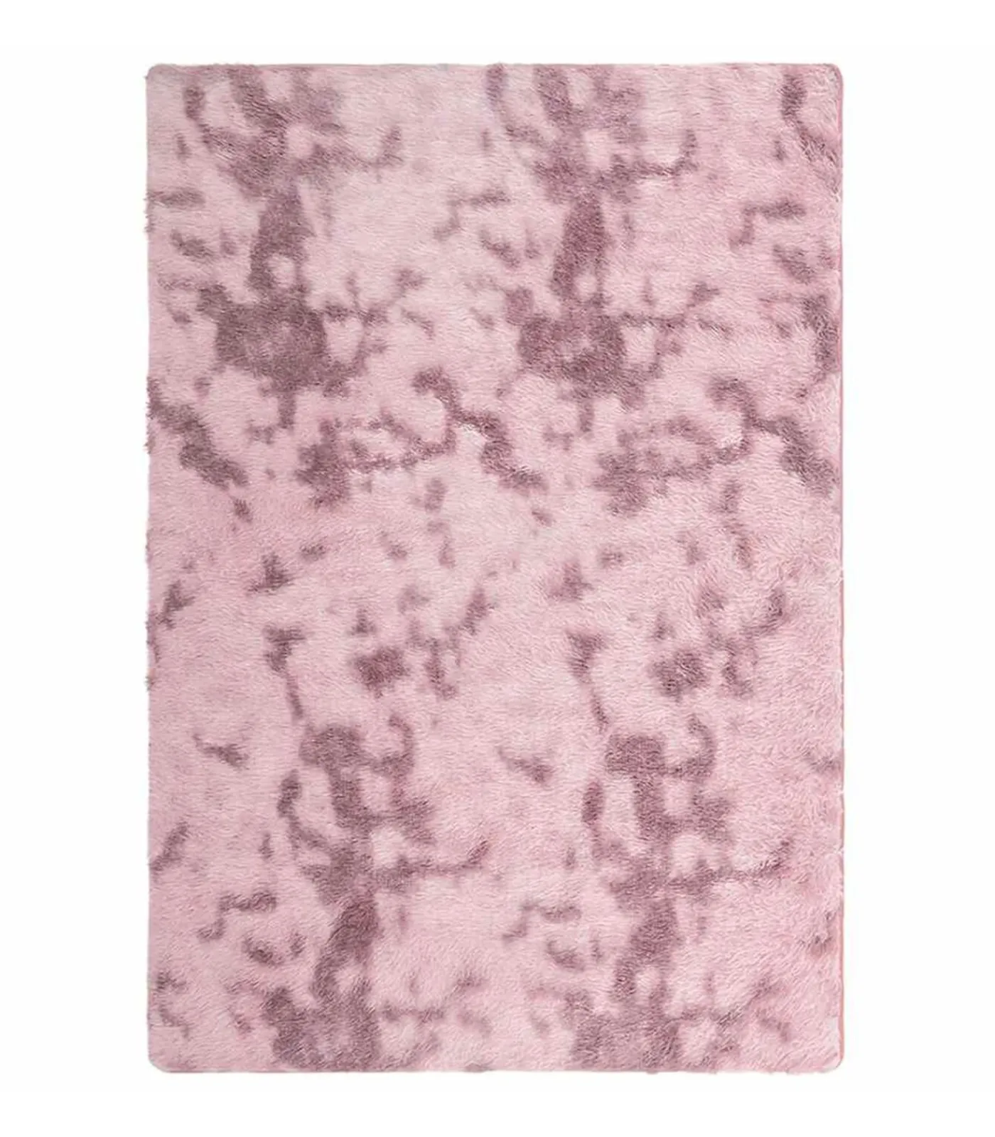 Sale Hoogpolig vloerkleed NAVARRA 200x290 cm polyester stoffig roze Tapijten