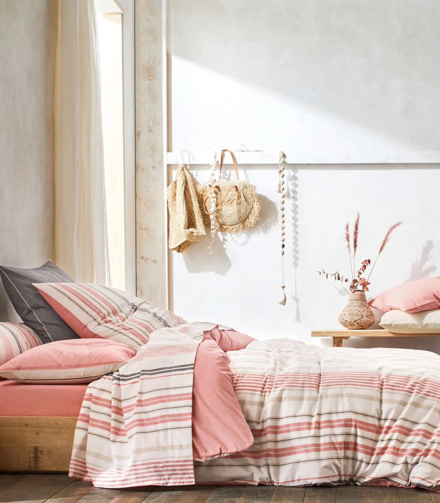 New HORIZON Corail - Laken Gerecycled draad Lakens