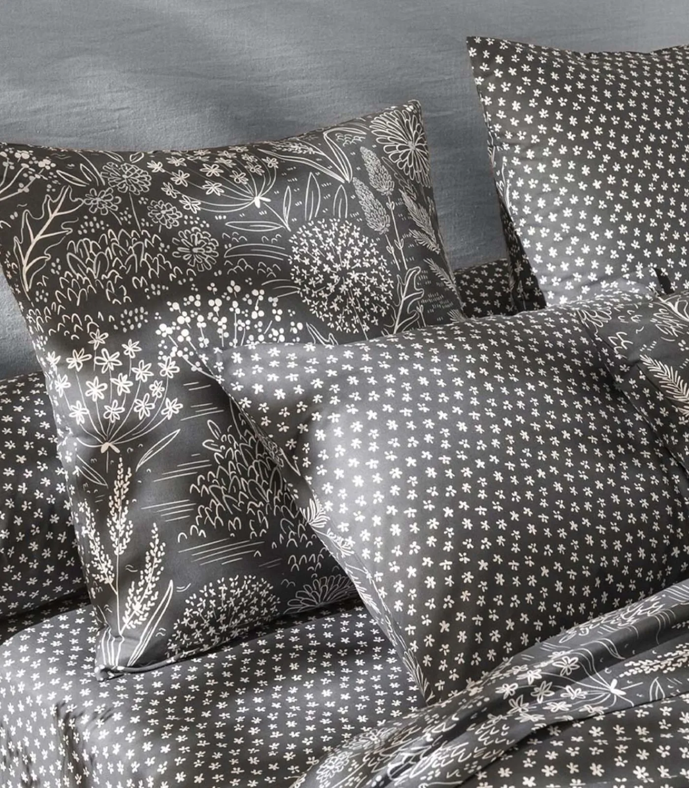 Discount Hortence - Dekbedovertrek van lyocell met print Dekbedovertrekken