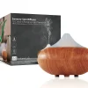 Outlet Houten Aromadiffuser Transparante Bovenkant [USB] Kaarsen & Kaarshouders