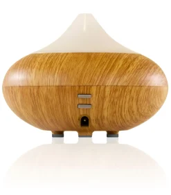 Outlet Houten Aromadiffuser Transparante Bovenkant [USB] Kaarsen & Kaarshouders