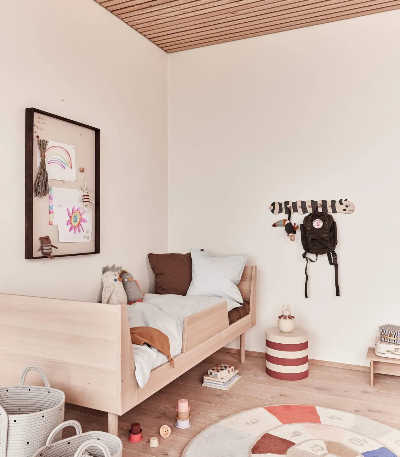 Houten kapstok Meubels