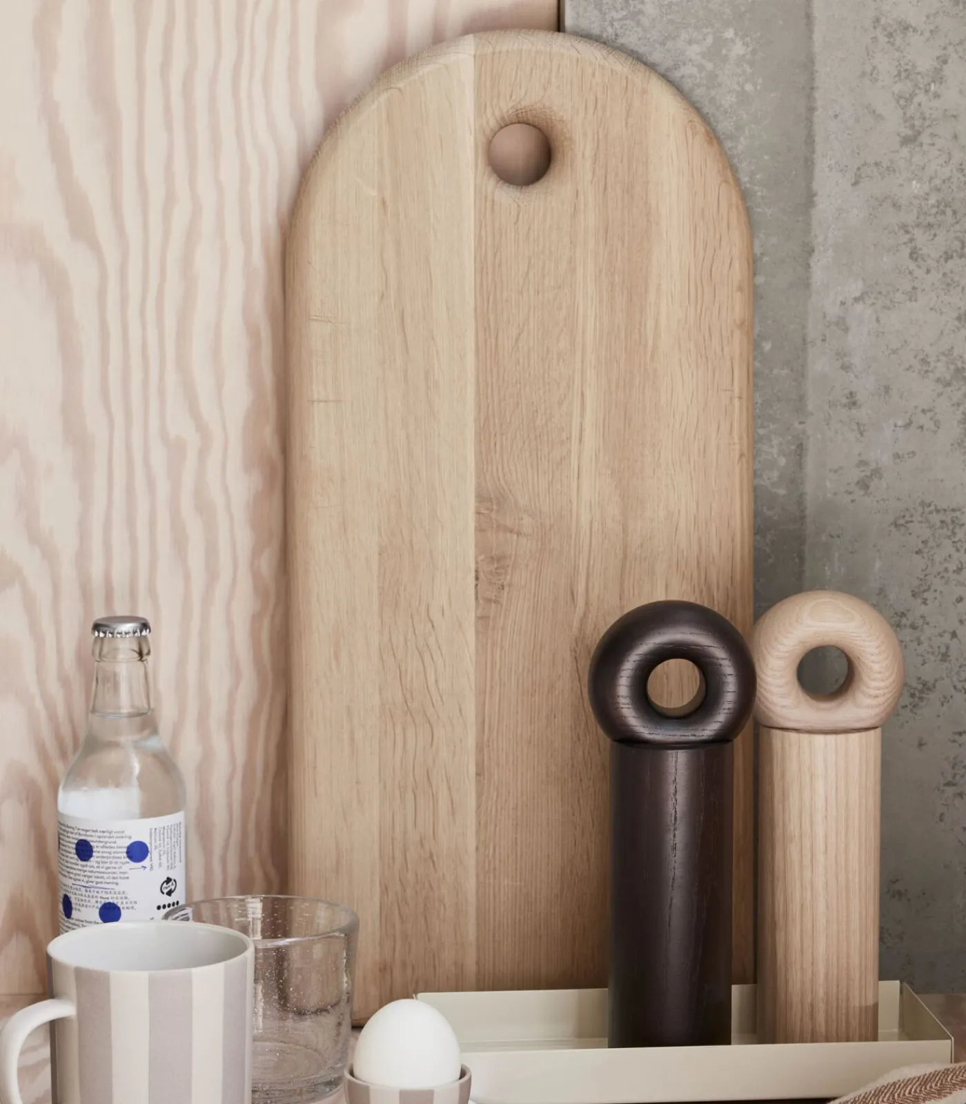 Discount Houten zoutmolen Keukenaccessoires