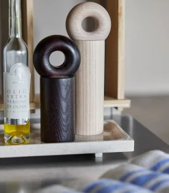 Discount Houten zoutmolen Keukenaccessoires