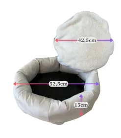 Huisdierenbed Skye Decoratie