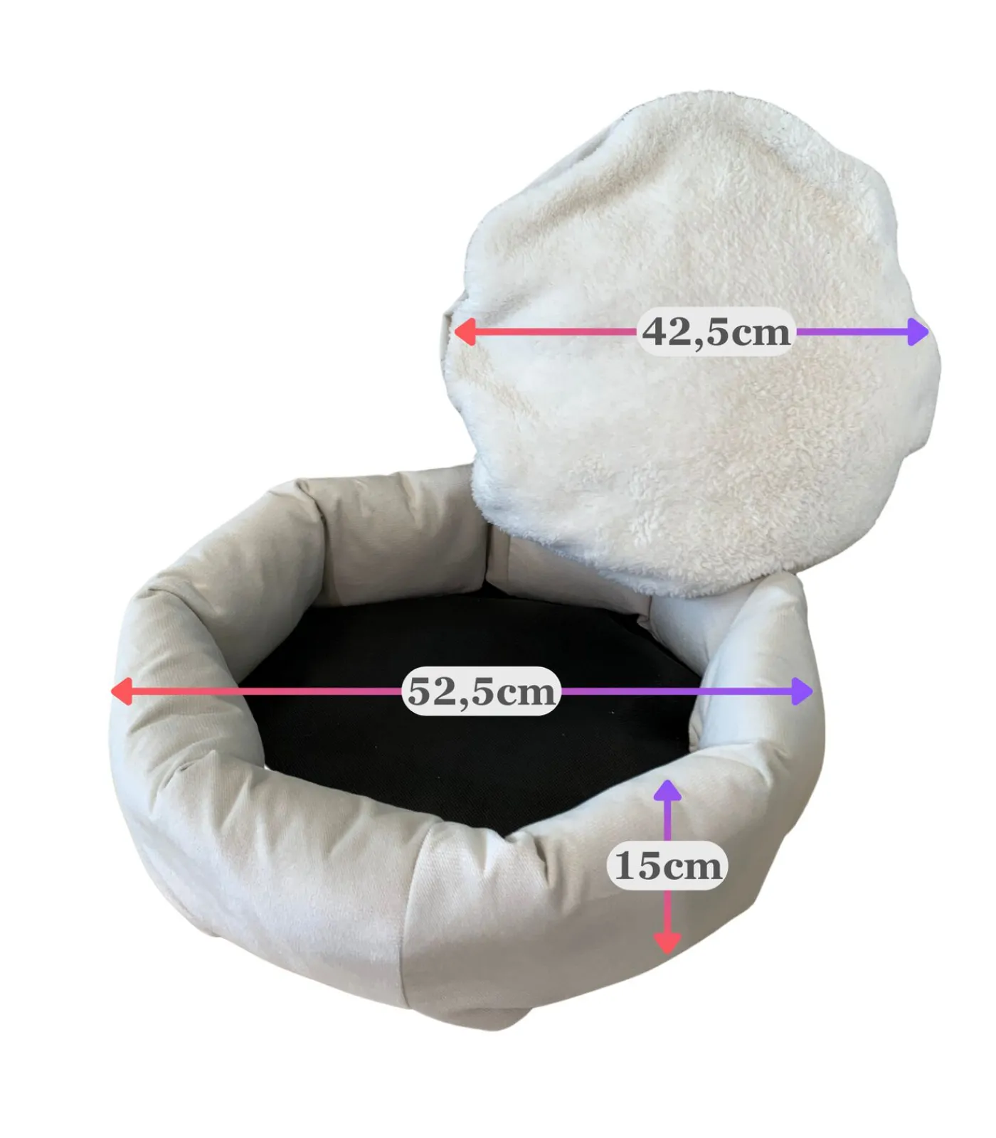 Huisdierenbed Skye Decoratie