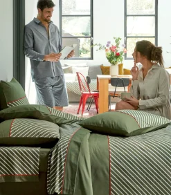 Best ICONIC Mousse - Laken Perkaal Katoen Bio Lakens