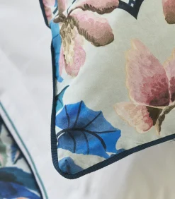 Sale Ikebana Damask - Dekbedovertrek in katoen perkal met print Dekbedovertrekken