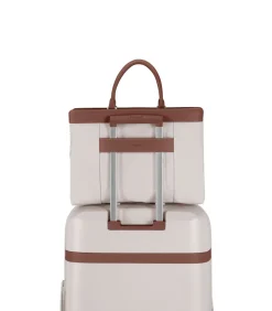 Best Image Laptoptas 29 x 8,5 x 40 cm IVORY Reistassen