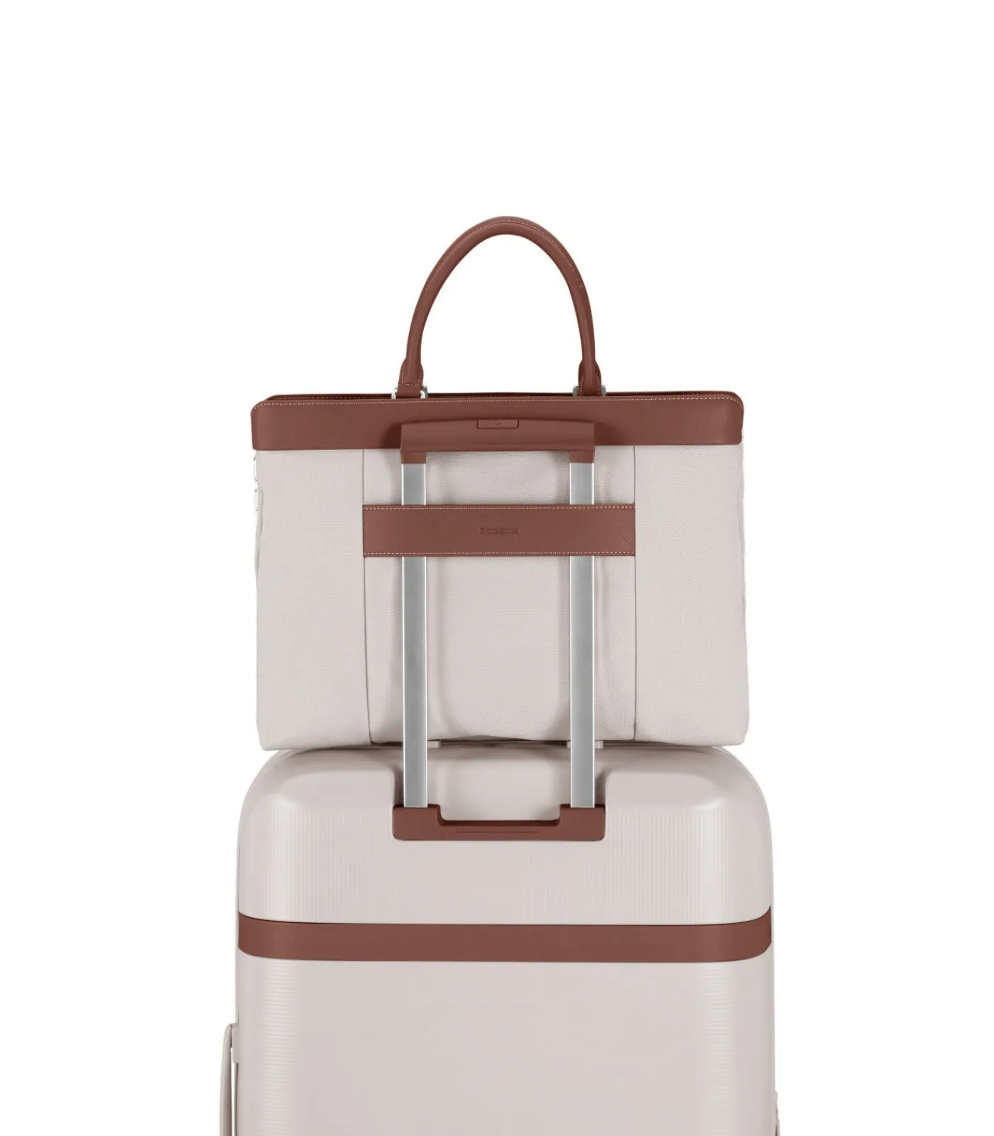 Best Image Laptoptas 29 x 8,5 x 40 cm IVORY Reistassen