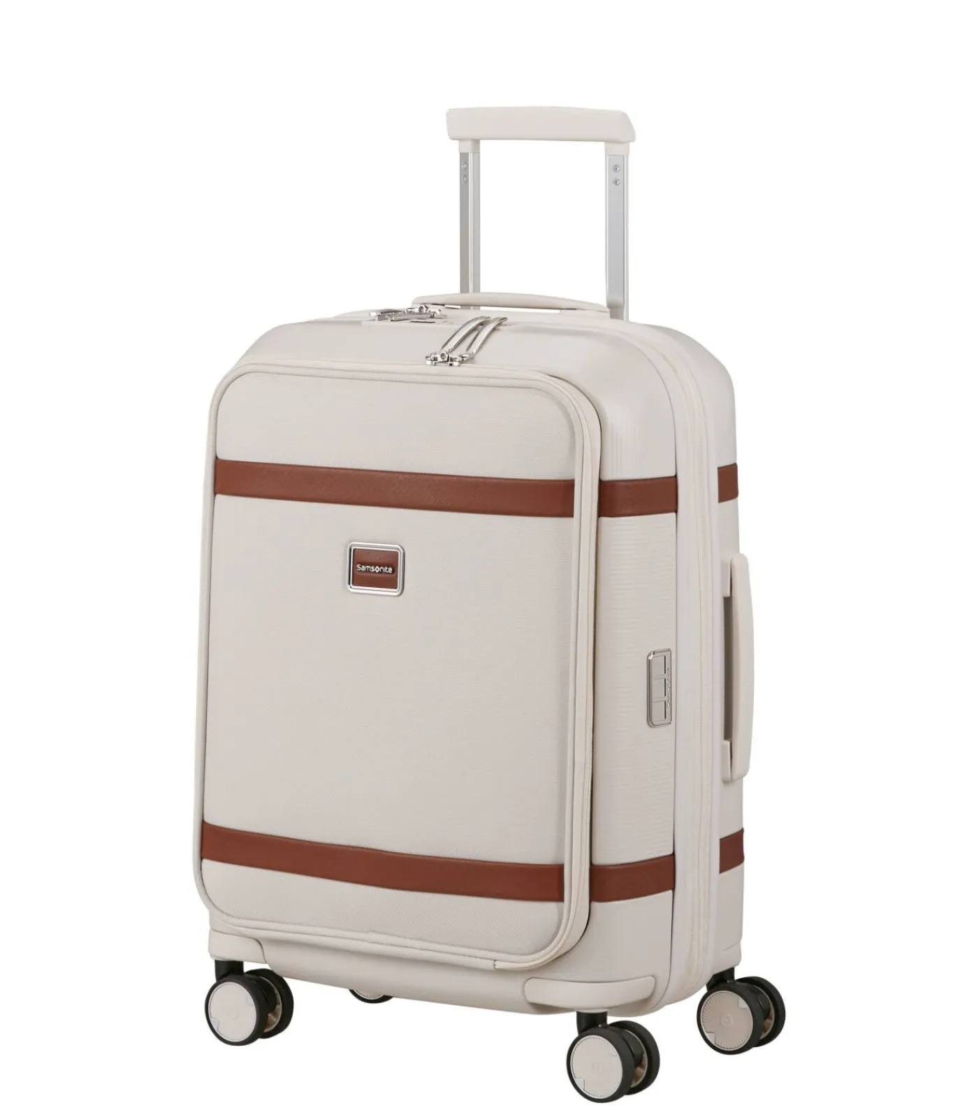 Clearance Image Reiskoffer 4 wielen 75 x 30 x 50 cm IVORY Trolleys