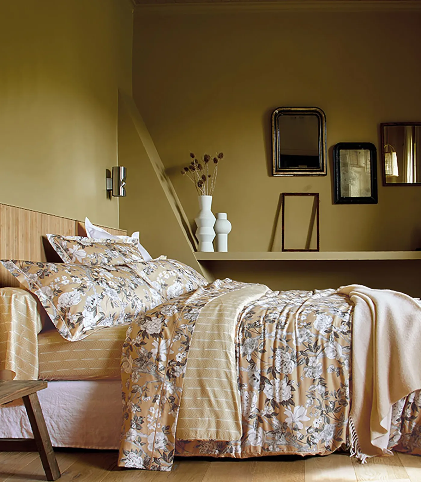 Discount IMPERIAL Chanvre - Hoeslaken Satijn katoen Hoeslakens