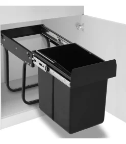 Online Inbouwprullenbak uittrekbaar soft-close 20 L Manden En Bakken