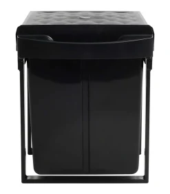 Outlet Inbouwprullenbak uittrekbaar soft-close 48 L Manden En Bakken