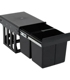 New Inbouwprullenbak uittrekbaar soft-close 36 L Manden En Bakken