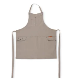 Best Indigo jeans - Barbecue- of keukenschort - 5 zakken - Beige Keuken- & Tafellinnen