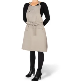 Best Indigo jeans - Barbecue- of keukenschort - 5 zakken - Beige Keuken- & Tafellinnen