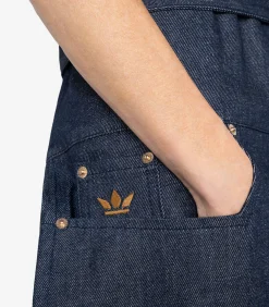 Clearance Indigo jeans - Barbecue- of keukenschort - 5 zakken - Denim blauw Keuken- & Tafellinnen