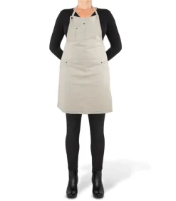 Hot Indigo jeans BBQ of keukenschort 5 zakken Keuken- & Tafellinnen