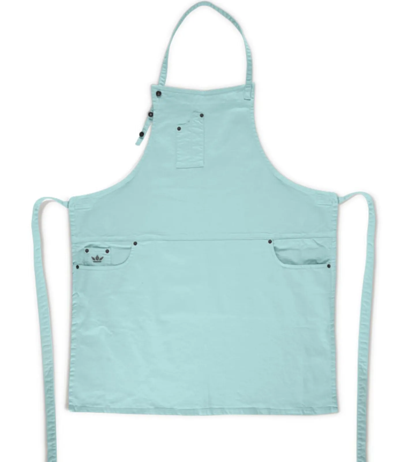 Outlet Indigo jeans BBQ of keukenschort 5 zakken Keuken- & Tafellinnen