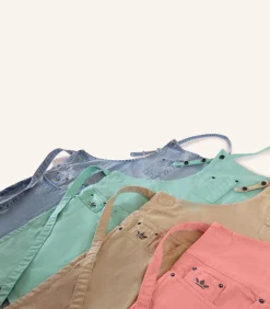 Outlet Indigo jeans BBQ of keukenschort 5 zakken Keuken- & Tafellinnen