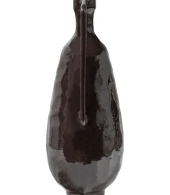 Online Indre Vaas - Aluminium - Bruin - 36x18x16 Vazen