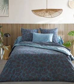 Outlet Iris - Laken van bamboe met print Lakens