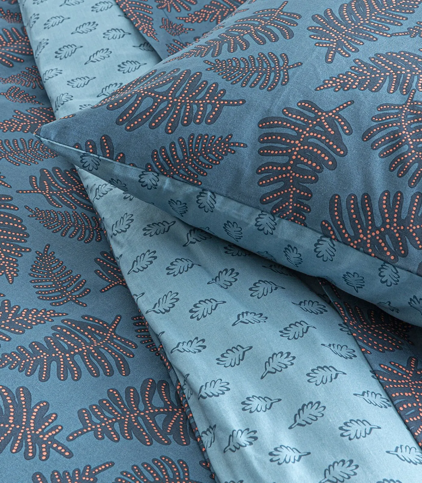 Outlet Iris - Laken van bamboe met print Lakens