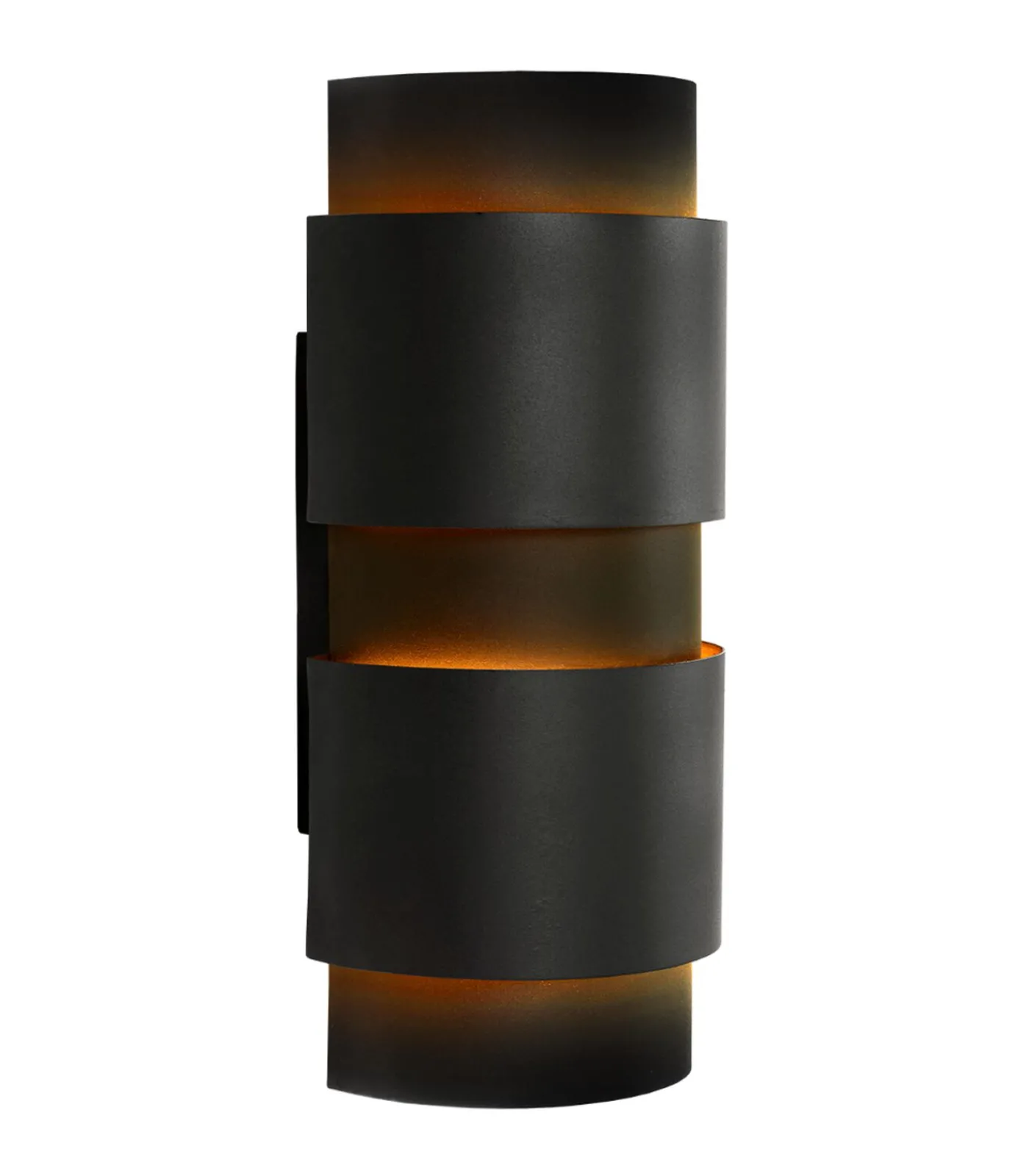 Hot Ivy - Wandlamp - Zwart Muurverlichting