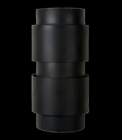 Hot Ivy - Wandlamp - Zwart Muurverlichting