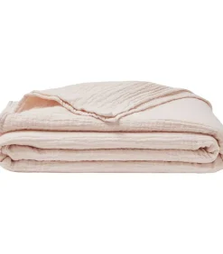 Discount Jazzy - Sprei van katoenen mousseline 240x260 Bedspreien