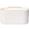 Best Juan - Wandlamp - Wit Gips Muurverlichting