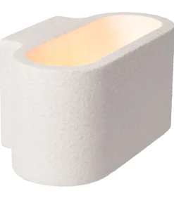 Best Juan - Wandlamp - Wit Gips Muurverlichting