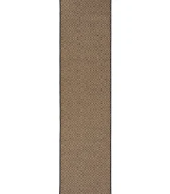 Outlet Jute vloerkleed GEMMA voor gang Tapijten