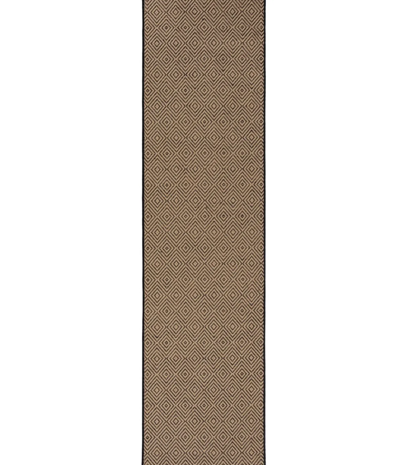 Outlet Jute vloerkleed GEMMA voor gang Tapijten