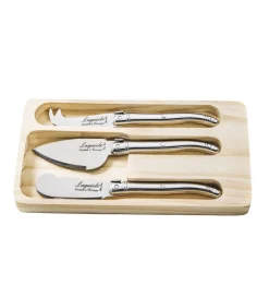 Sale Kaasmessen RVS 3-Delig Bestek