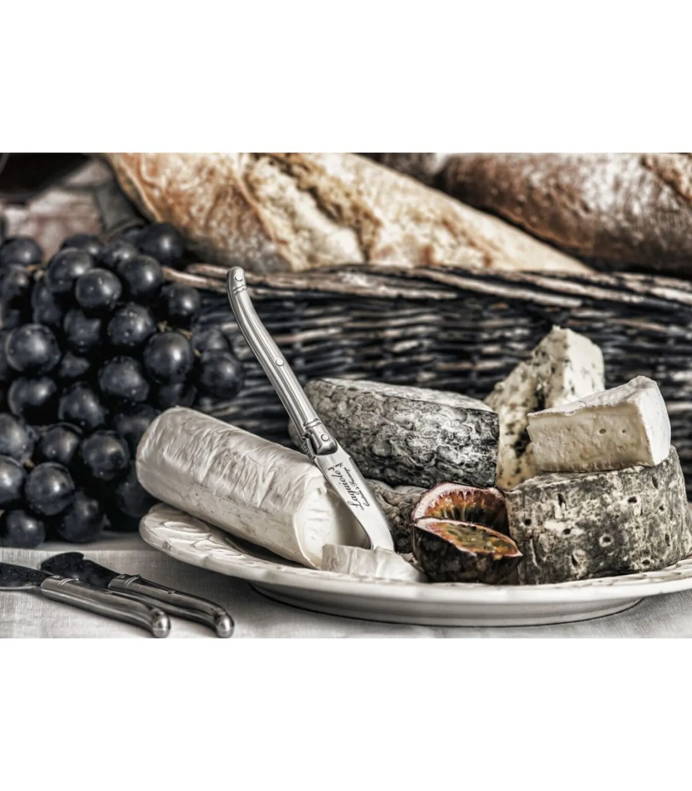 Sale Kaasmessen RVS 3-Delig Bestek