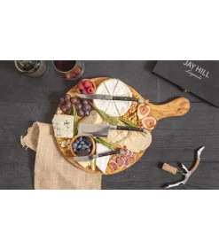 Best Kaasmessenset Laguiole - Zwart - 3 Stuks Keukenmessen