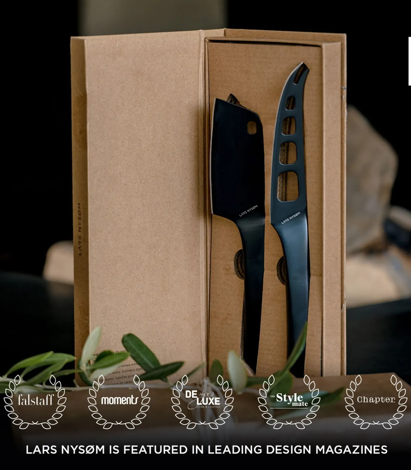 Online Kaasmessenset roestvrij staal 'Nedskæring' Keukenmessen