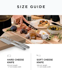 Online Kaasmessenset roestvrij staal 'Nedskæring' Keukenmessen