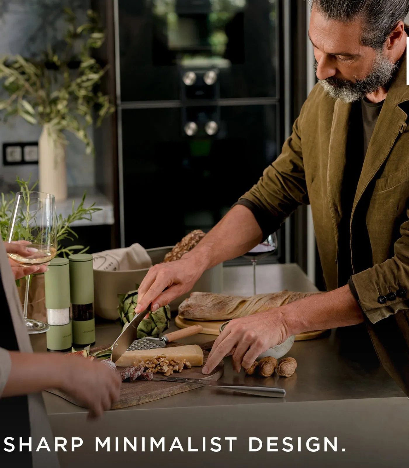 Online Kaasmessenset roestvrij staal 'Nedskæring' Keukenmessen